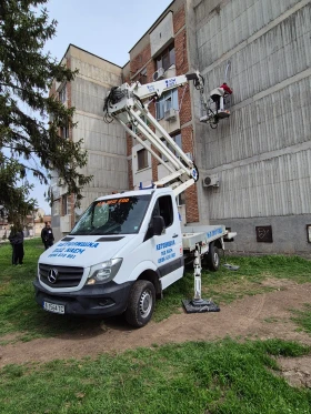 Автовишка Mercedes-Benz, снимка 2