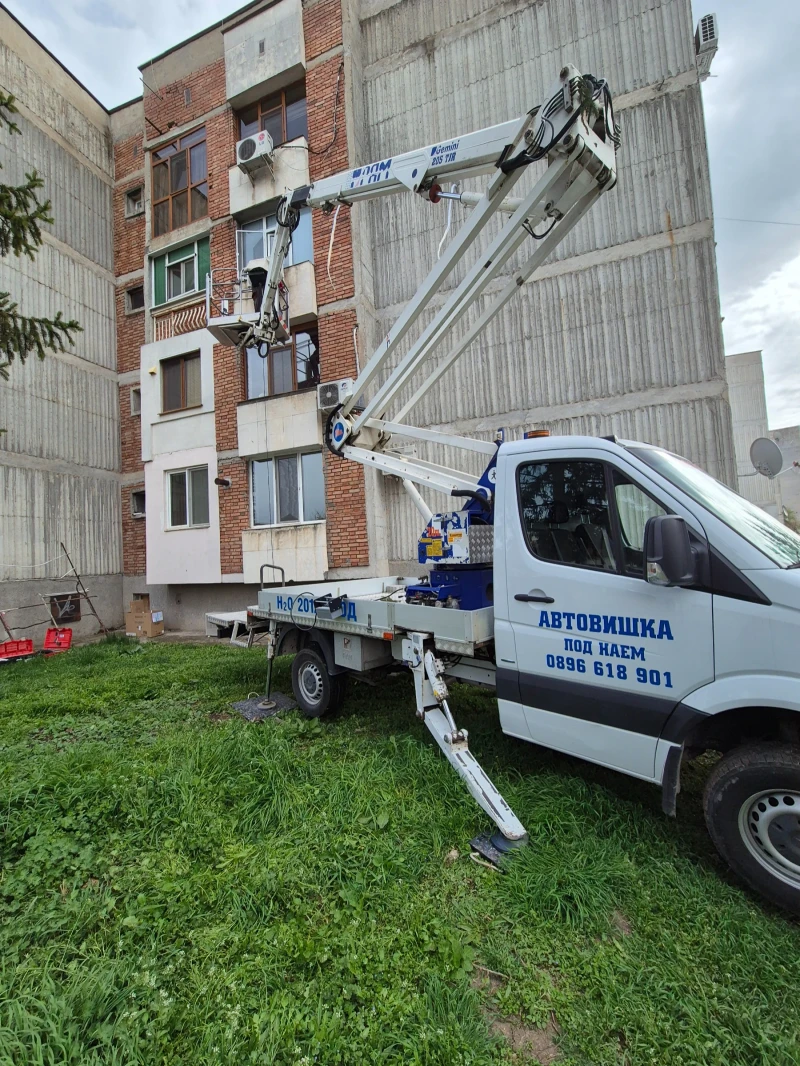 Автовишка Mercedes-Benz, снимка 3 - Индустриална техника - 53081462