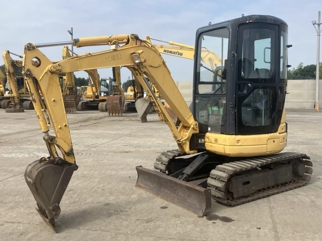 Багер Komatsu PC27MR / ПЕРФЕКТЕН / ОЧАКВАН ВНОС