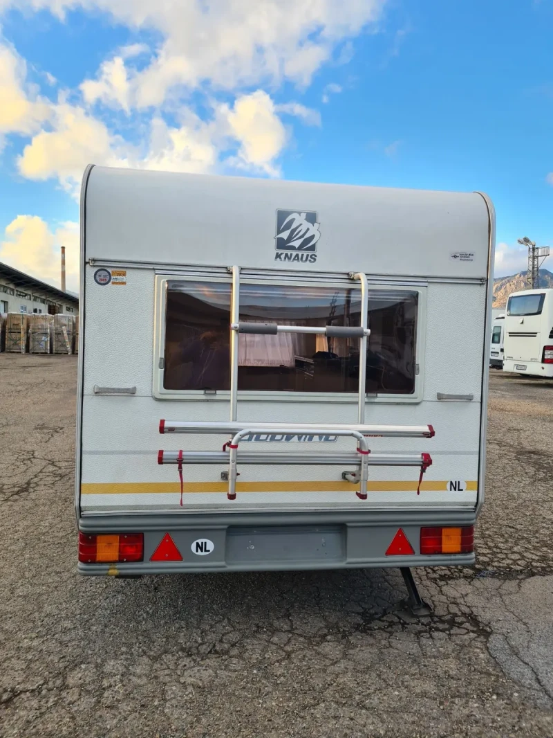 Каравана Knaus Sudwind, снимка 6 - Каравани и кемпери - 52463026