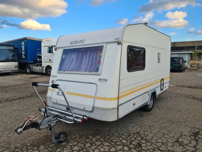 Каравана Knaus Sudwind