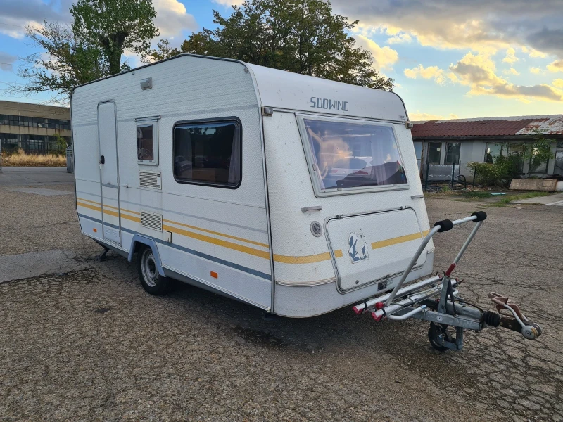 Каравана Knaus Sudwind, снимка 3 - Каравани и кемпери - 52463026