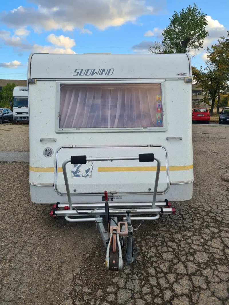 Каравана Knaus Sudwind, снимка 2 - Каравани и кемпери - 52463026
