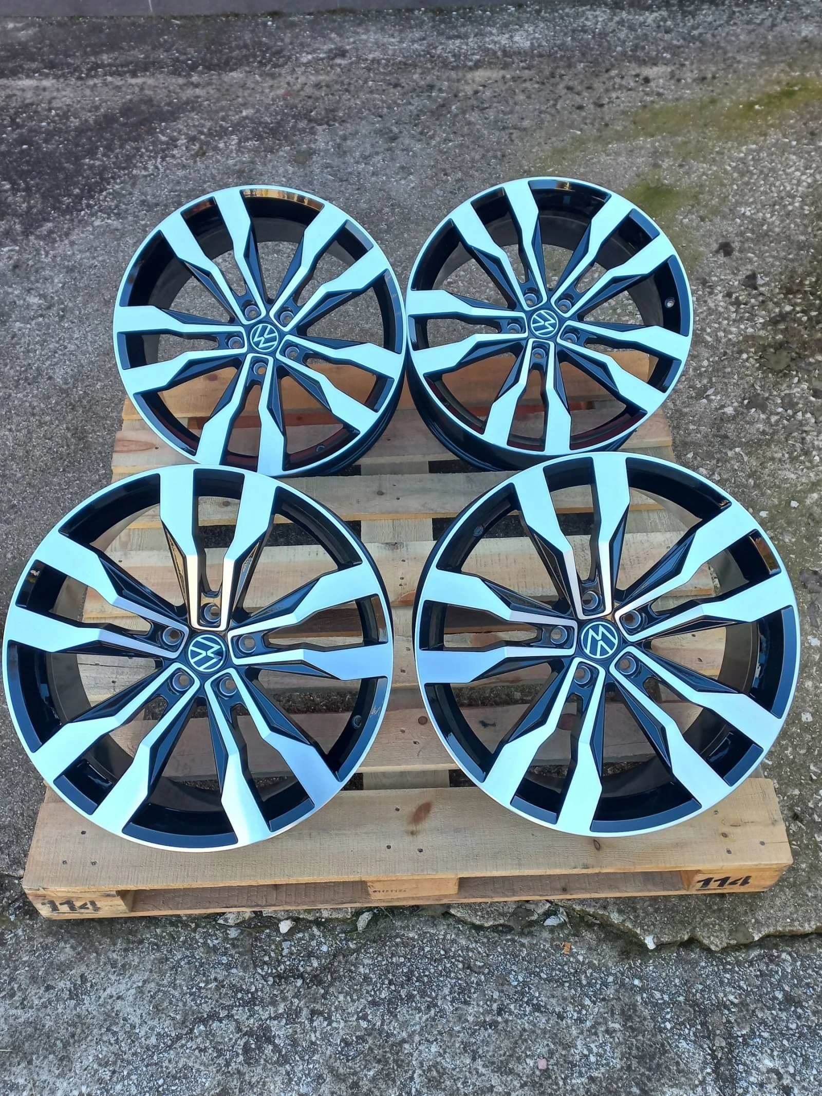 Джанти за VW Tiguan, снимка 3 - Гуми и джанти - 54198418