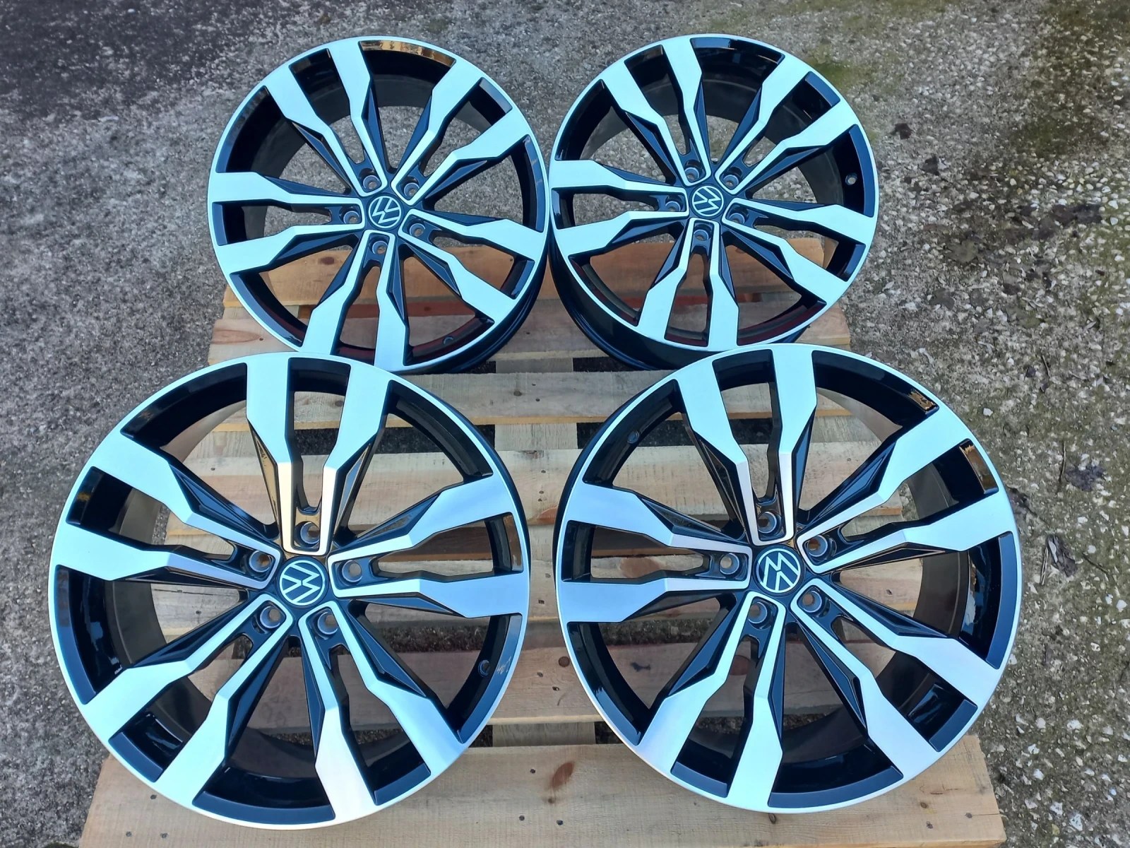 Джанти за VW Tiguan, снимка 2 - Гуми и джанти - 54198418