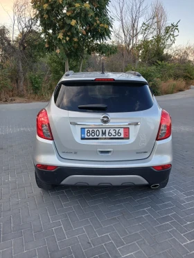 Opel Mokka X Фабрична газ/Италия , снимка 8