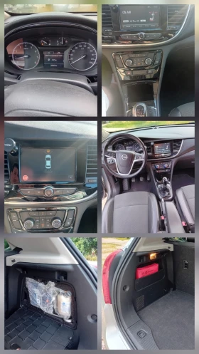 Opel Mokka X Фабрична газ/Италия , снимка 15
