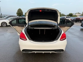 Mercedes-Benz C 400 AMG-4x4-PANORAMA-BURMESTER-KAMERA-SPORT-LED-FULL , снимка 15