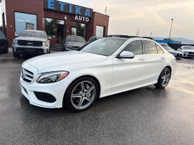 Mercedes-Benz C 400 AMG-4x4-PANORAMA-BURMESTER-KAMERA-SPORT-LED-FULL , снимка 3