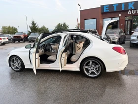 Mercedes-Benz C 400 AMG-4x4-PANORAMA-BURMESTER-KAMERA-SPORT-LED-FULL , снимка 14