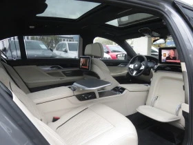 BMW 750 Ld xDrive, M-Paket, Individual, 3xTV, Night Vision, снимка 14