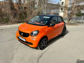     Smart Forfour EQ PASSION 