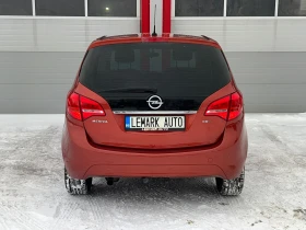 Opel Meriva 1.7CDTI AUTOMATIK KLIMATRONIK EVRO 5B ЛИЗИНГ!!!, снимка 10