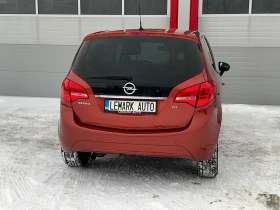 Opel Meriva 1.7CDTI AUTOMATIK KLIMATRONIK EVRO 5B ЛИЗИНГ!!!, снимка 8