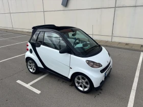 Smart Fortwo 800cdi Turbo Автоматик Кабрио Климатик ТОП, снимка 4