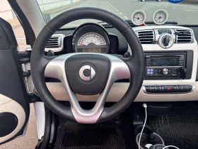 Smart Fortwo 800cdi Turbo Автоматик Кабрио Климатик ТОП, снимка 12