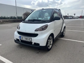 Smart Fortwo 800cdi Turbo Автоматик Кабрио Климатик ТОП, снимка 6