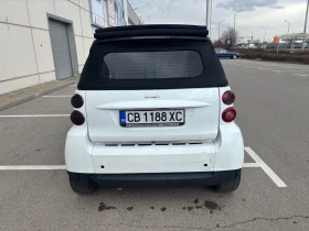 Smart Fortwo 800cdi Turbo Автоматик Кабрио Климатик ТОП - 11500 лв. - 87492039 | Car24.bg