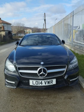 Mercedes-Benz CLS 250 W218 AMG 250CDI