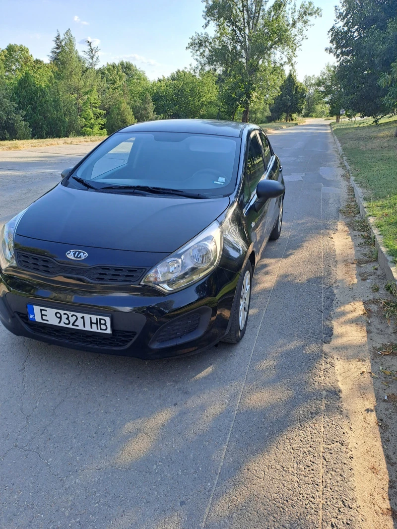 Kia Rio 1.2 бензин/газ , снимка 1 - Автомобили и джипове - 41668180