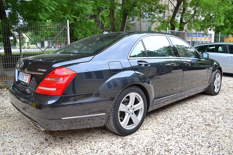 Mercedes-Benz S 400 hybrid Long, снимка 3 - Автомобили и джипове - 41994301