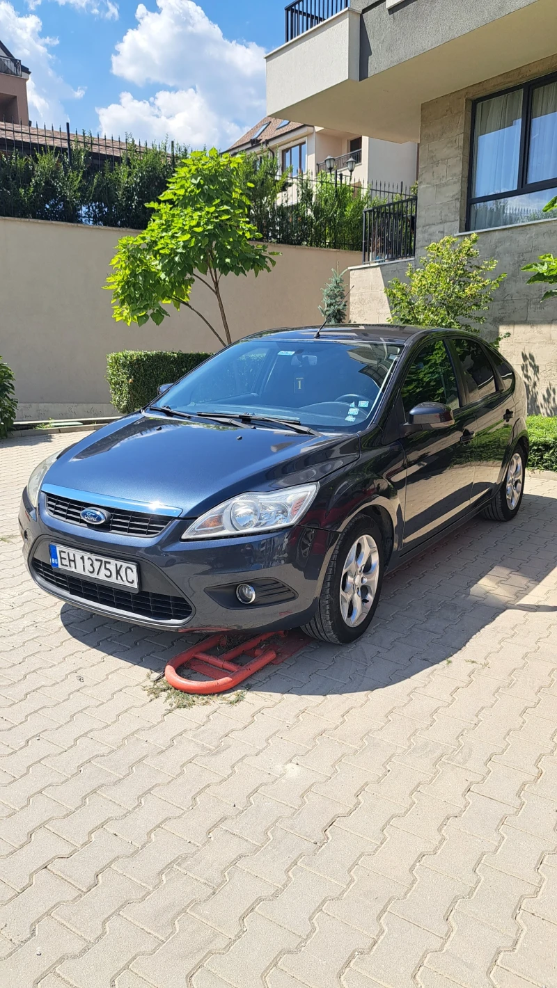 Ford Focus 1.8 с ГАЗ, снимка 1 - Автомобили и джипове - 47587350