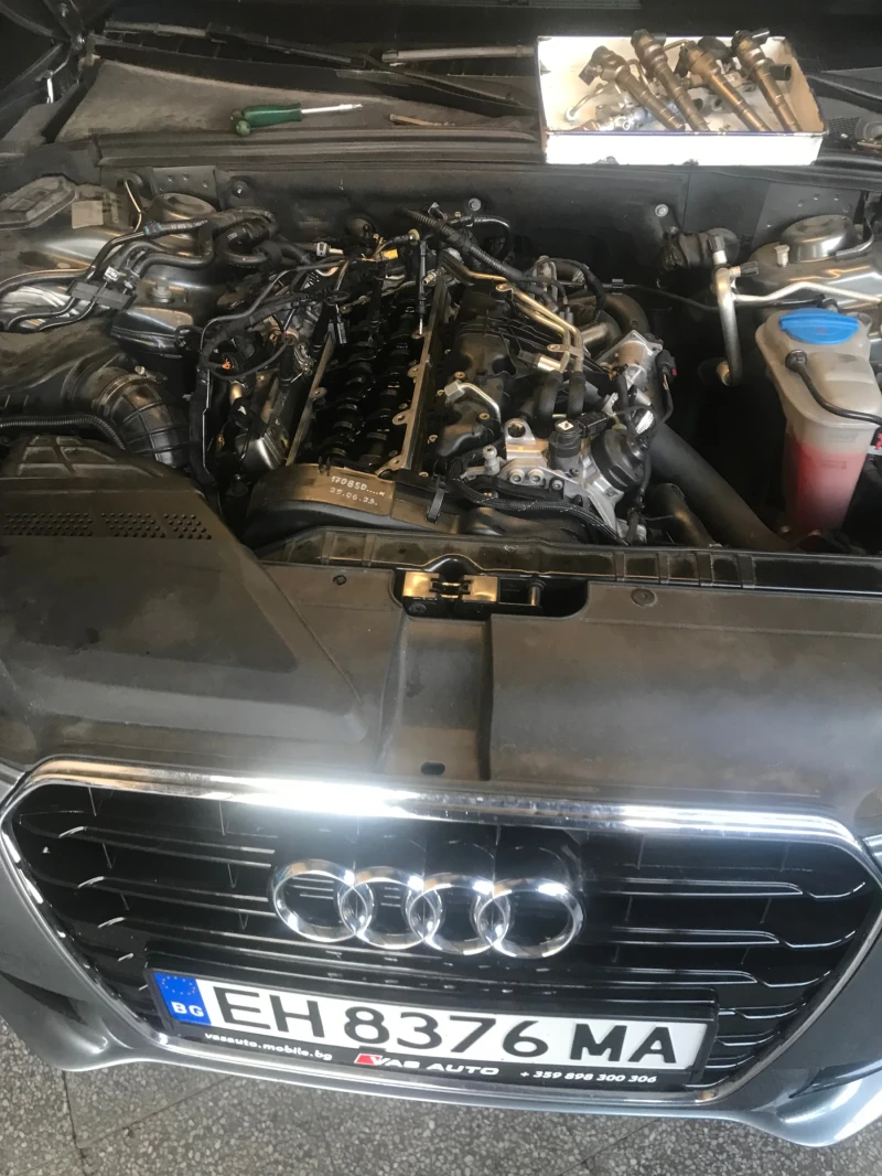 Audi A5 2.0TDI 177k.s, снимка 12 - Автомобили и джипове - 47754350