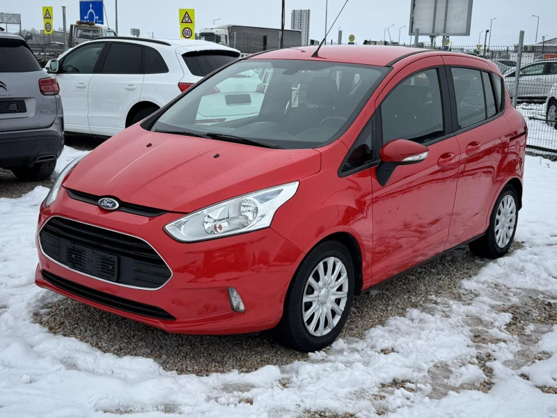 Ford B-Max 1, 4GAZ, снимка 1 - Автомобили и джипове - 48677528