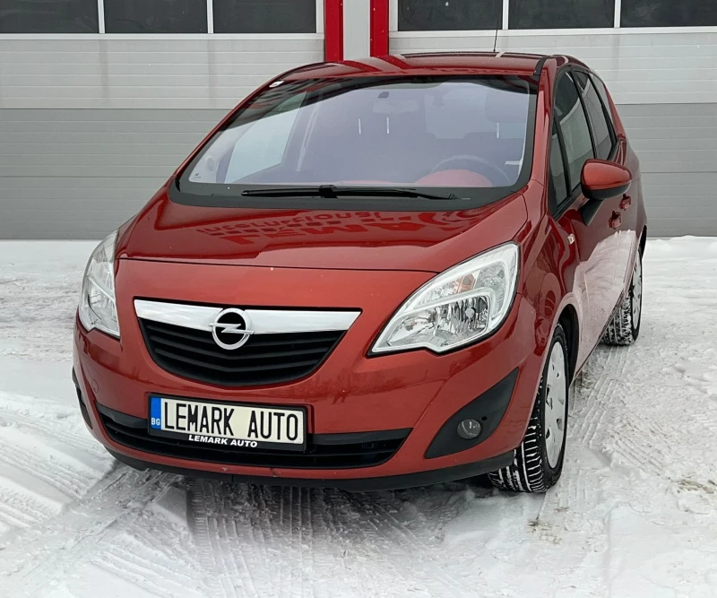 Opel Meriva 1.7CDTI AUTOMATIK KLIMATRONIK EVRO 5B ЛИЗИНГ!!!, снимка 4 - Автомобили и джипове - 48680241