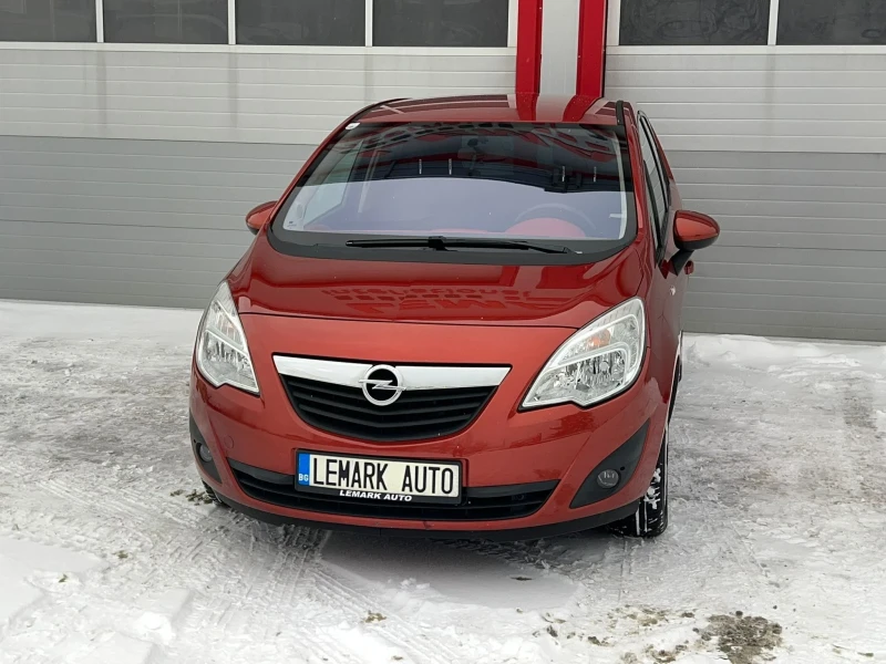 Opel Meriva 1.7CDTI AUTOMATIK KLIMATRONIK EVRO 5B ЛИЗИНГ!!!, снимка 2 - Автомобили и джипове - 48680241