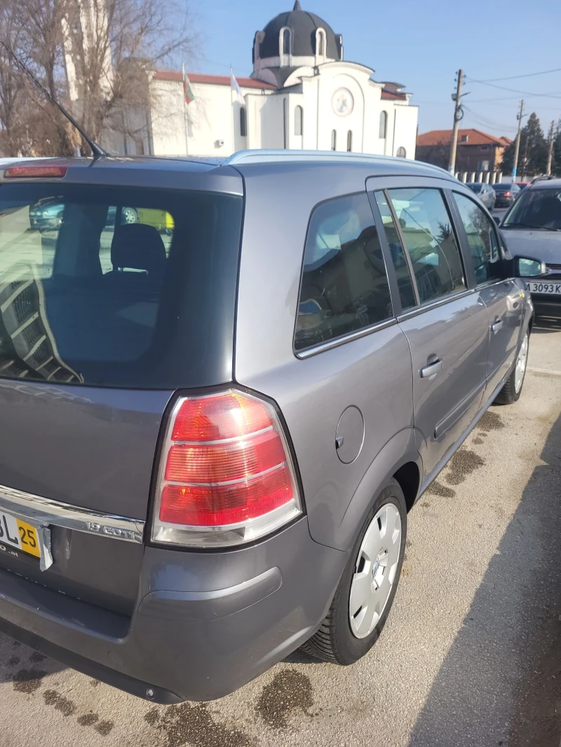 Opel Zafira, снимка 4 - Автомобили и джипове - 48949146