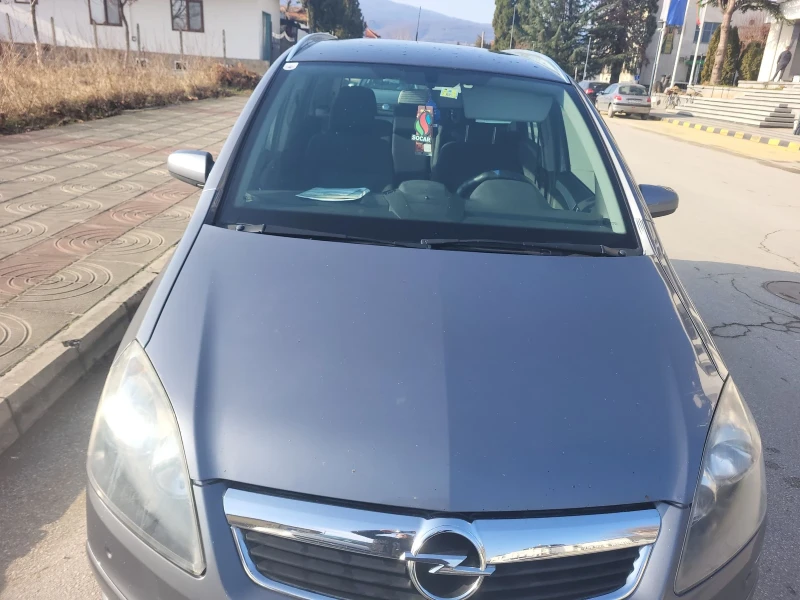 Opel Zafira, снимка 3 - Автомобили и джипове - 48949146