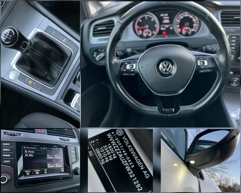 VW Golf НАВИ КАМЕРА , снимка 16 - Автомобили и джипове - 49379495