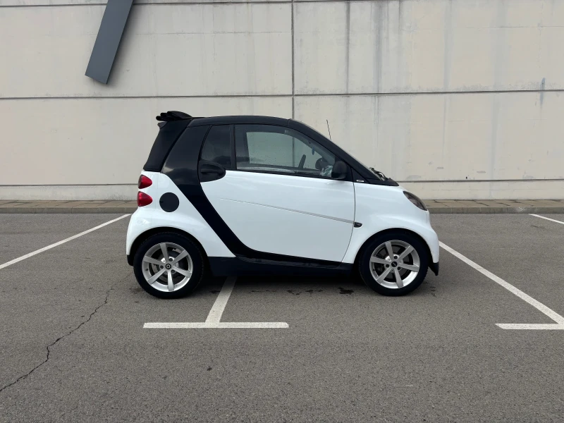 Smart Fortwo 800cdi Turbo Автоматик Кабрио Климатик ТОП, снимка 3 - Автомобили и джипове - 49467028