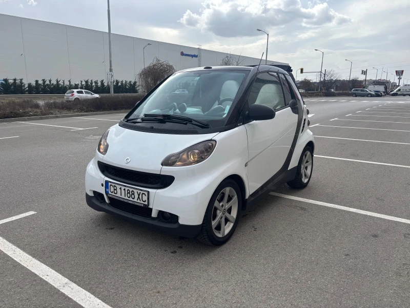 Smart Fortwo 800cdi Turbo Автоматик Кабрио Климатик ТОП, снимка 1 - Автомобили и джипове - 49467028