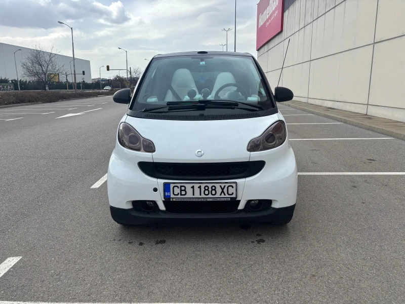 Smart Fortwo 800cdi Turbo Автоматик Кабрио Климатик ТОП, снимка 2 - Автомобили и джипове - 49467028