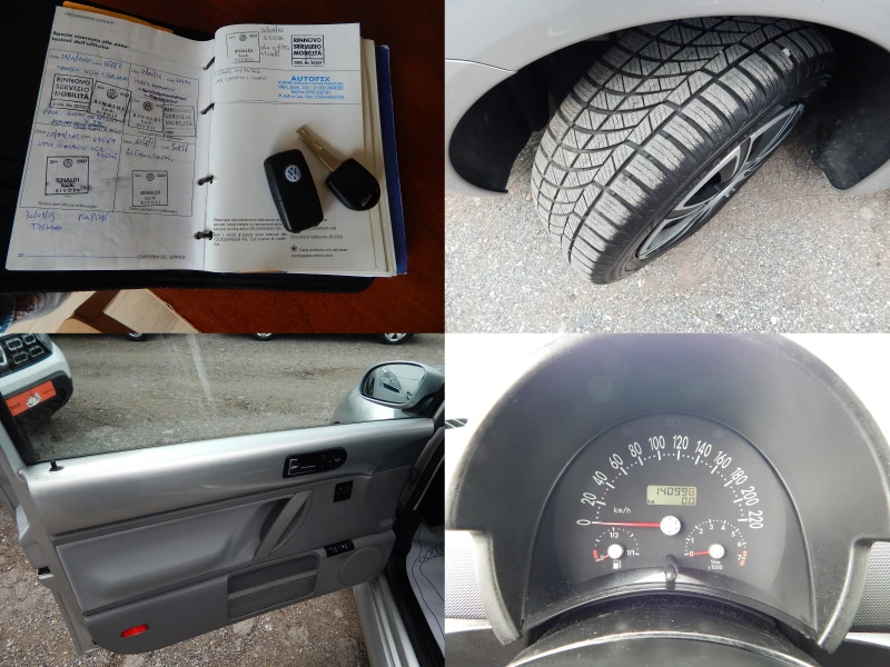 VW Beetle 1.6i* ПЕРФЕКТНА* , снимка 8 - Автомобили и джипове - 50379423