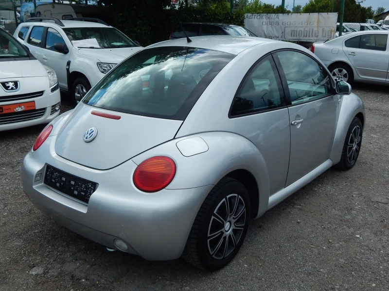 VW Beetle 1.6i* ПЕРФЕКТНА* , снимка 4 - Автомобили и джипове - 50379423
