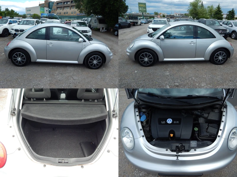 VW Beetle 1.6i* ПЕРФЕКТНА* , снимка 7 - Автомобили и джипове - 50379423