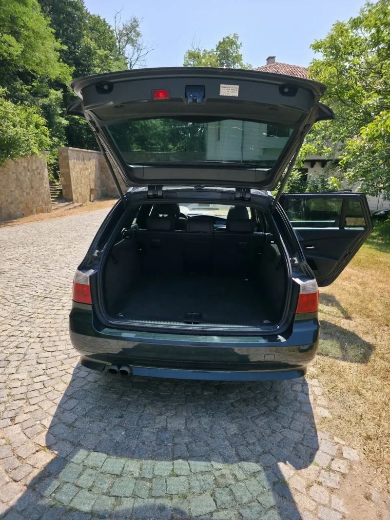 BMW 530 XD, снимка 11 - Автомобили и джипове - 52455365