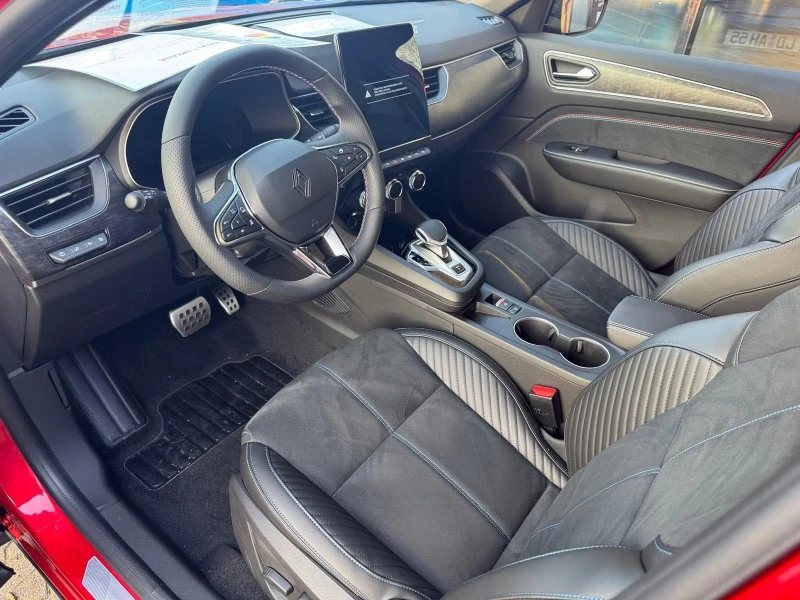 Renault Arkana 1.6HEV/143HP/ESPRIT-ALPINE/CAM/BOSE/LED/KLESS/513g, снимка 4 - Автомобили и джипове - 52222146
