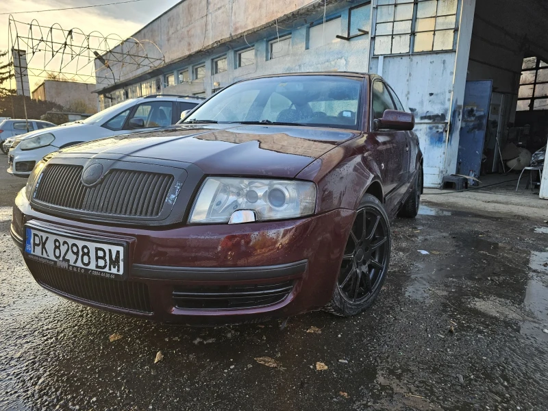 Skoda Superb