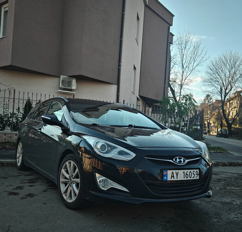Hyundai I40 1.7CRDI