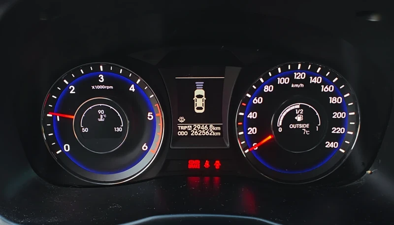 Hyundai I40 1.7CRDI, снимка 6 - Автомобили и джипове - 52628161