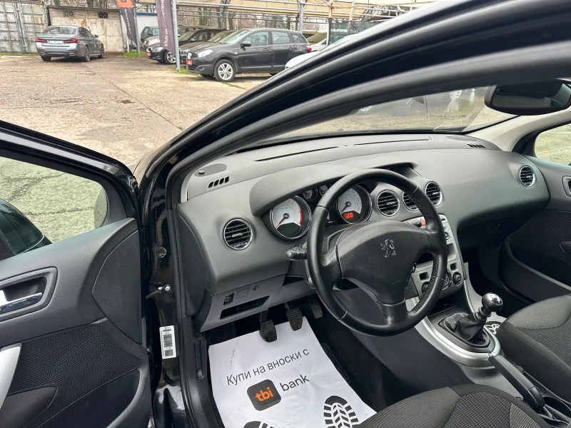 Peugeot 308 1.6 HDI, снимка 10 - Автомобили и джипове - 52796041