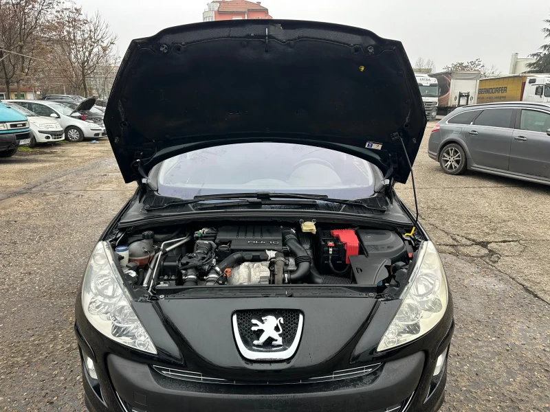 Peugeot 308 1.6 HDI, снимка 16 - Автомобили и джипове - 52796041