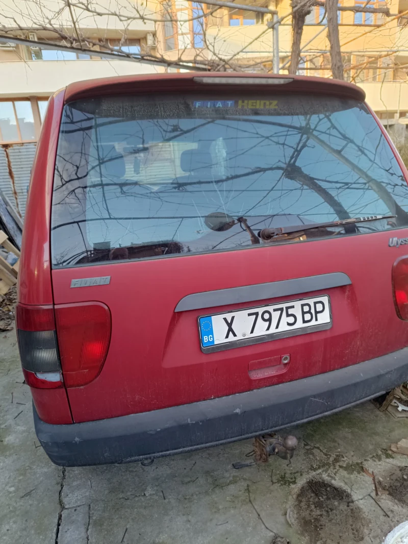 Fiat Ulysse, снимка 2 - Автомобили и джипове - 52948898