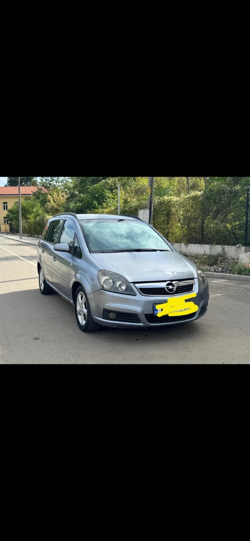Opel Zafira, снимка 9 - Автомобили и джипове - 53035825