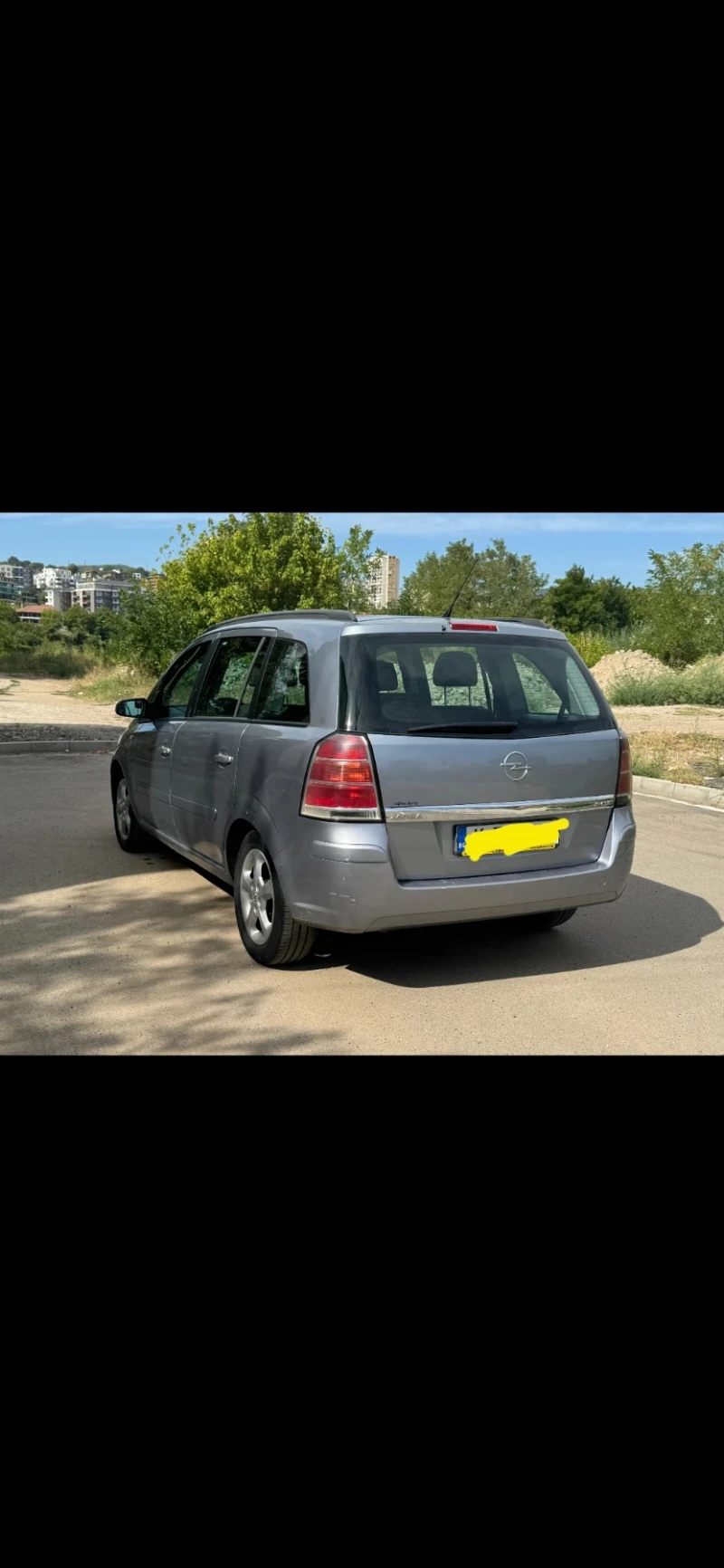 Opel Zafira, снимка 2 - Автомобили и джипове - 53035825