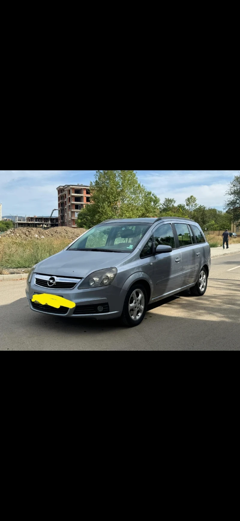 Opel Zafira, снимка 8 - Автомобили и джипове - 53035825